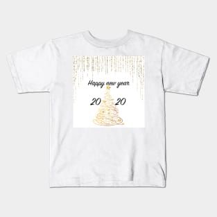 Happy new year 2020 Kids T-Shirt